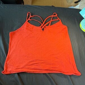 No Boundaries Bright Red Camisole